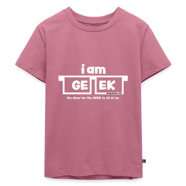 iamGEEK classic White