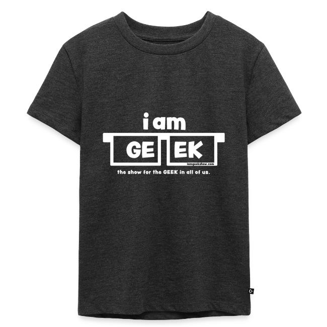 iamGEEK classic White