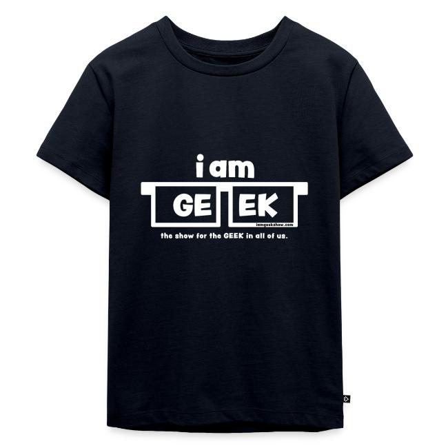 iamGEEK classic White