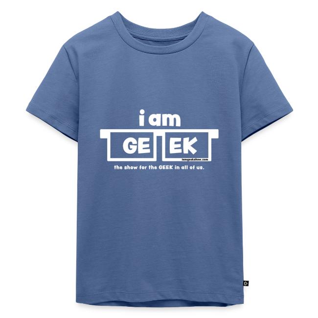 iamGEEK classic White