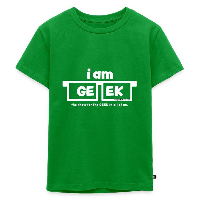 iamGEEK classic White
