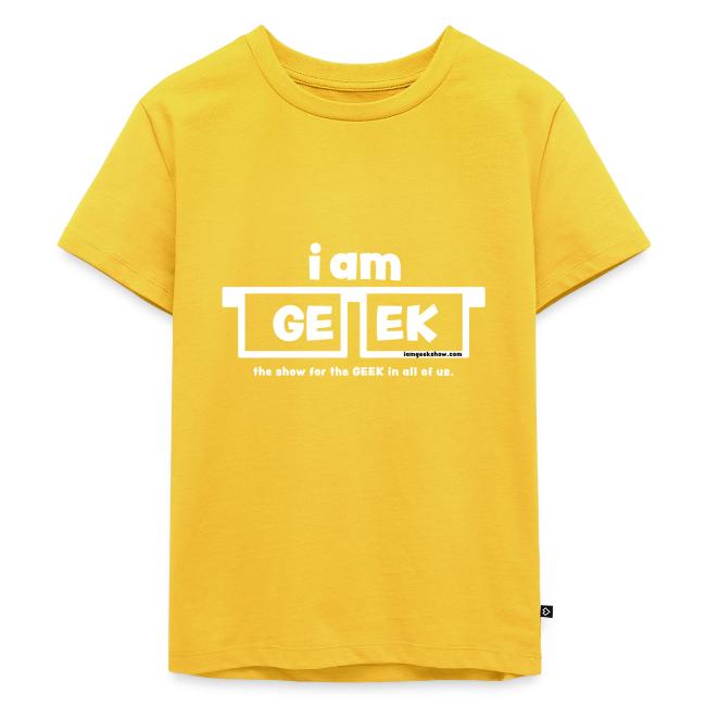 iamGEEK classic White