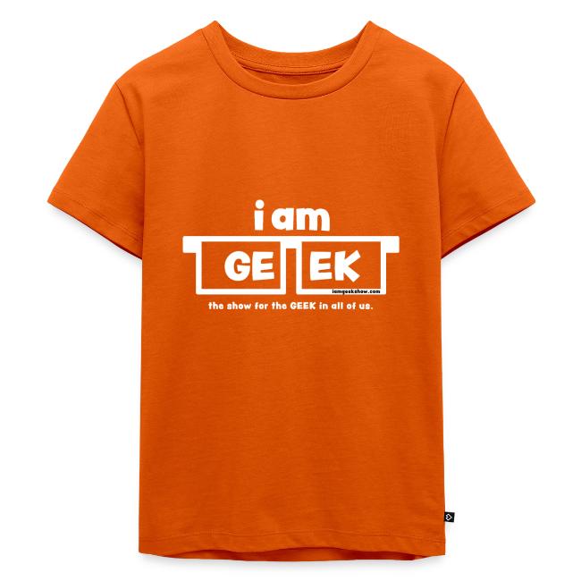 iamGEEK classic White