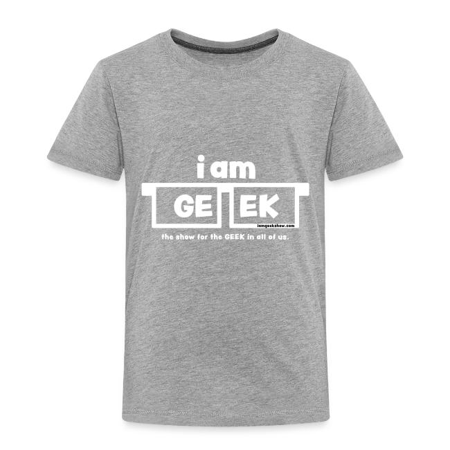 iamGEEK classic White