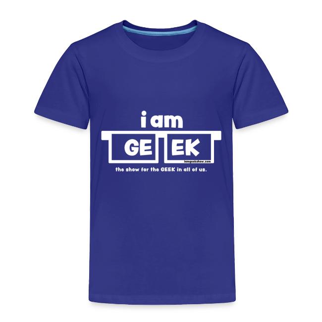 iamGEEK classic White