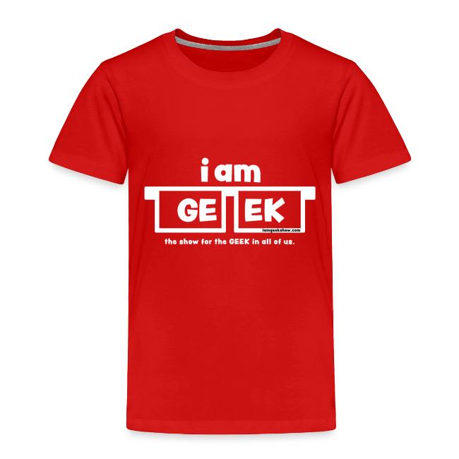 iamGEEK classic White