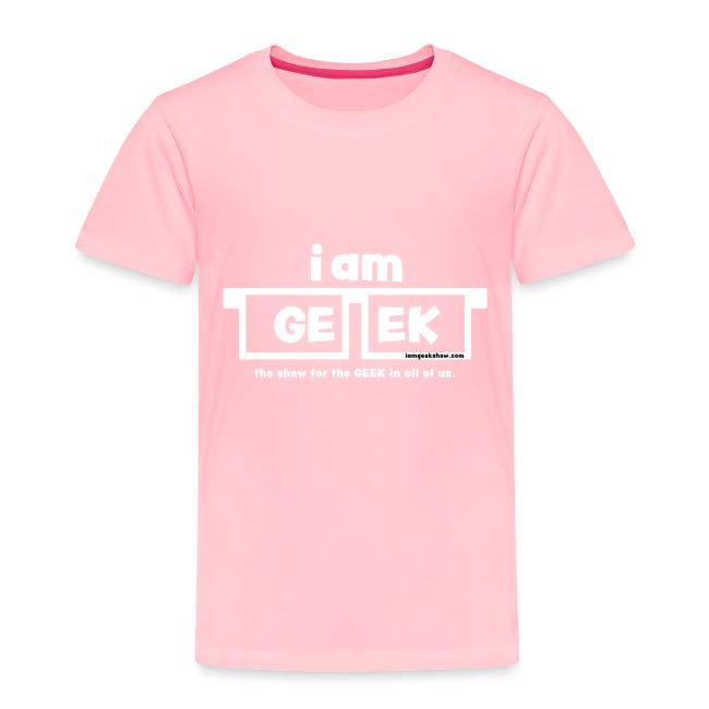 iamGEEK classic White