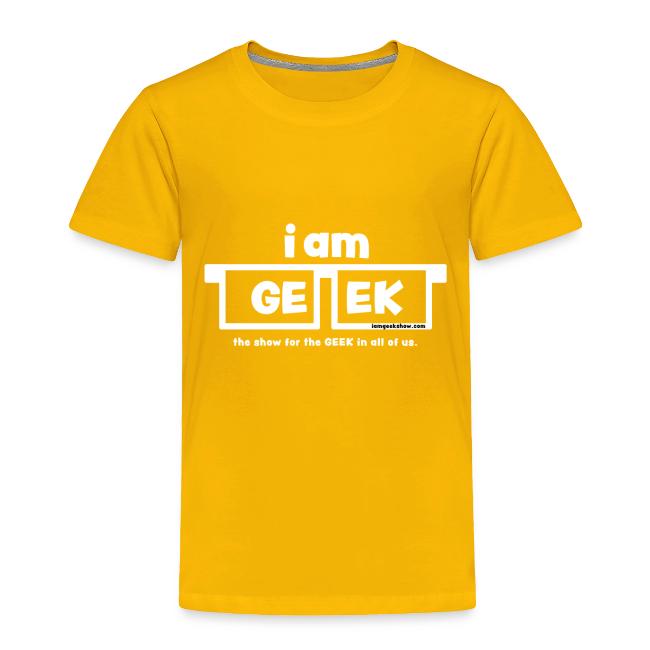 iamGEEK classic White