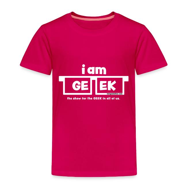 iamGEEK classic White