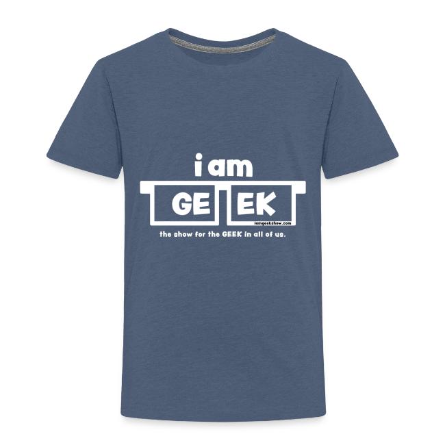 iamGEEK classic White