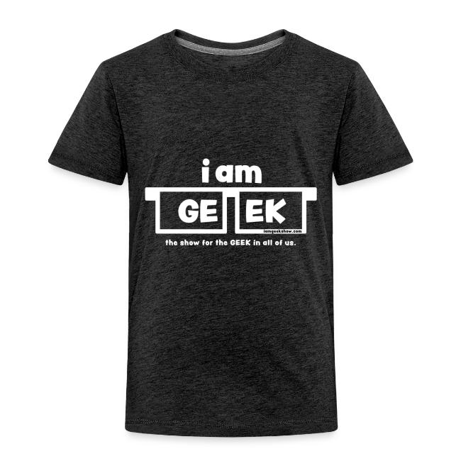 iamGEEK classic White