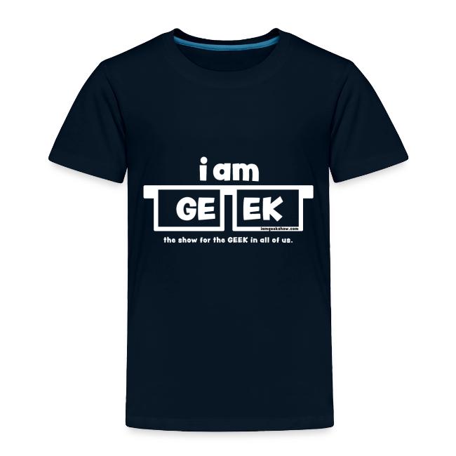iamGEEK classic White