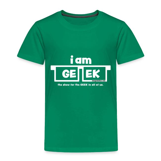 iamGEEK classic White