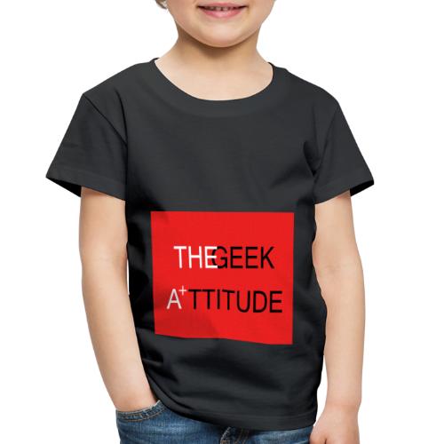the geek attitude - Toddler Premium T-Shirt