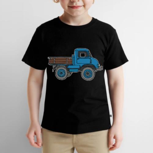 Blue off-road truck - Toddler Premium T-Shirt