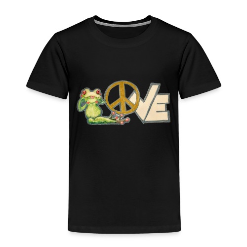 Love frog - Toddler Premium T-Shirt