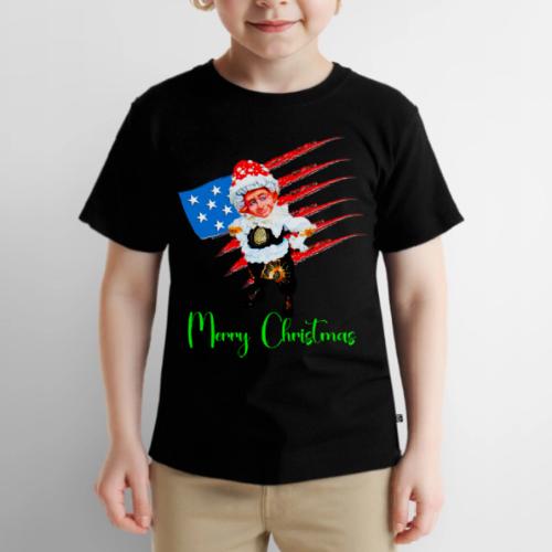 Christmas gnomes and elf - Toddler Premium T-Shirt