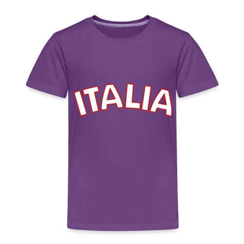 italia_2_color - Toddler Premium T-Shirt