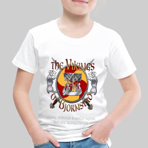 Vikings of Bjornstad Logo - Toddler Premium T-Shirt