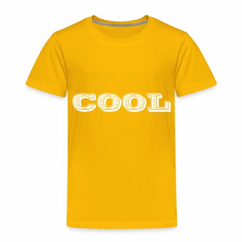 Cool - Toddler Premium T-Shirt