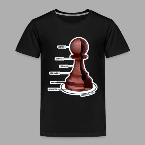 Lichess Pawn - Toddler Premium T-Shirt