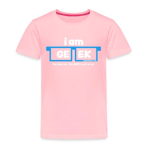 iamGEEK LOGO - Toddler Premium T-Shirt
