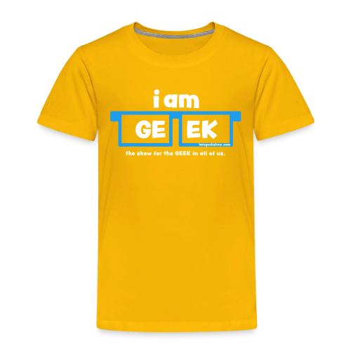 iamGEEK LOGO - Toddler Premium T-Shirt