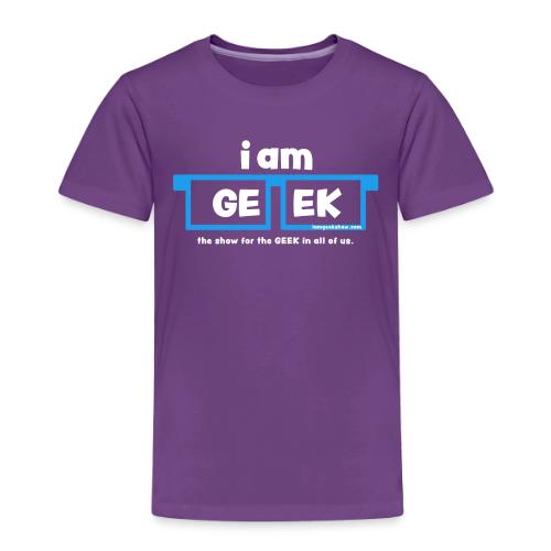 iamGEEK LOGO - Toddler Premium T-Shirt