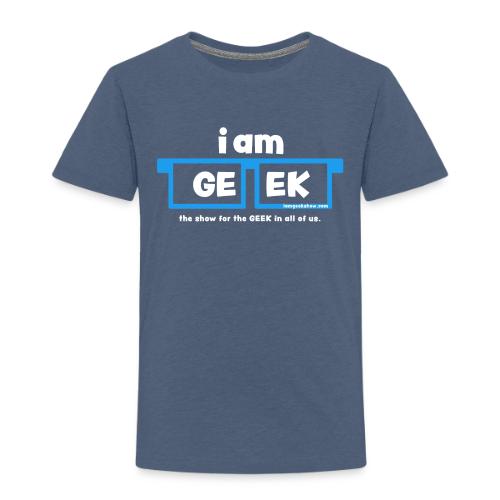iamGEEK LOGO - Toddler Premium T-Shirt