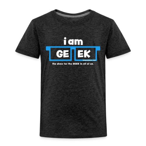 iamGEEK LOGO - Toddler Premium T-Shirt