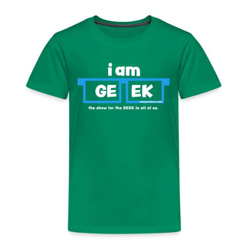 iamGEEK LOGO - Toddler Premium T-Shirt