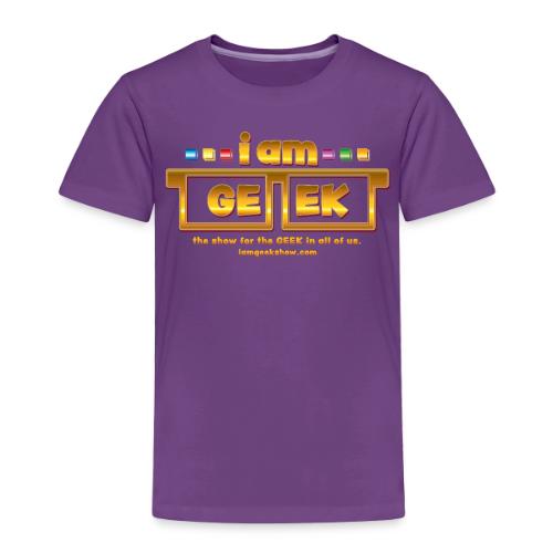 ForeverGeek - Toddler Premium T-Shirt