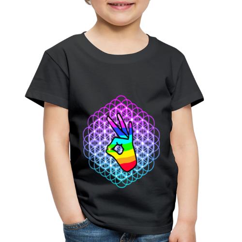 Wayshower - HealingCodeShop.com - Toddler Premium T-Shirt