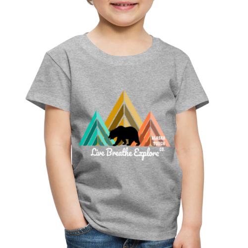 Outdoor Hoodie Explore Design - Toddler Premium T-Shirt