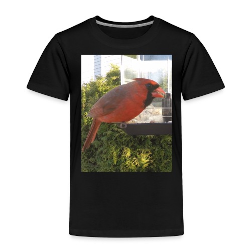 Northern Cardinal - Toddler Premium T-Shirt
