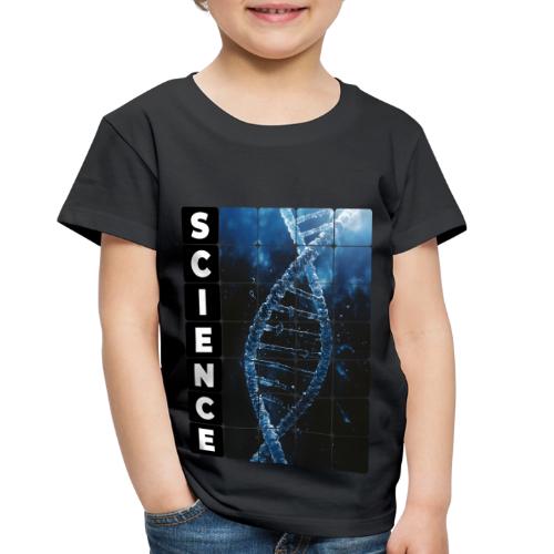 Frozen Code of Science - Toddler Premium T-Shirt