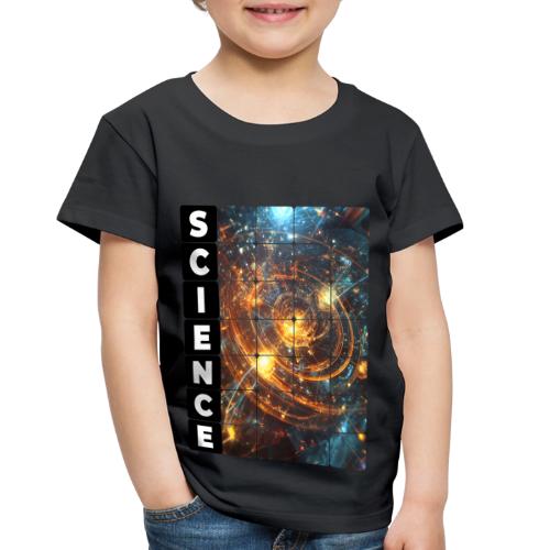 Golden Core of Science - Toddler Premium T-Shirt