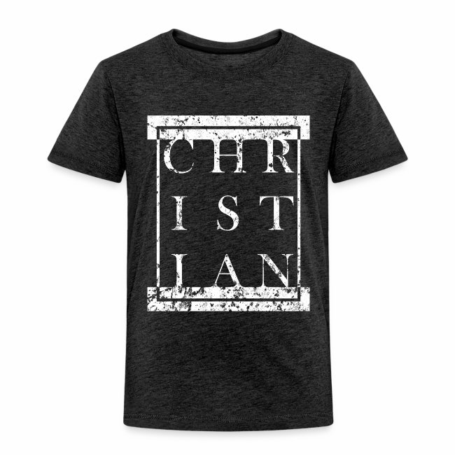 CHRISTIAN Religion - Grunge Block Box Gift Ideas