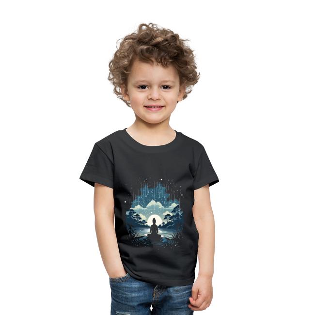 Find Your Zen: Meditative Silhouette in GentleRain