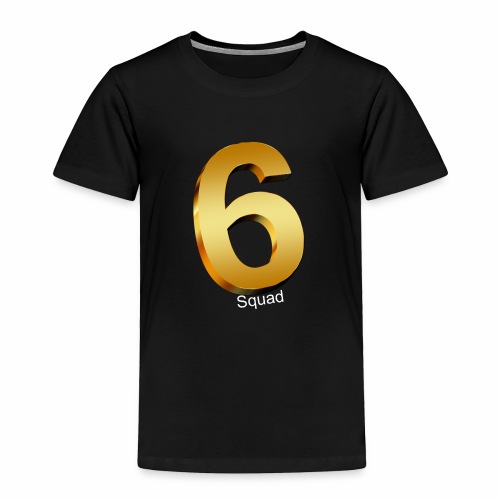 {{GOLD}} (MERCH) 6 squad - Toddler Premium T-Shirt