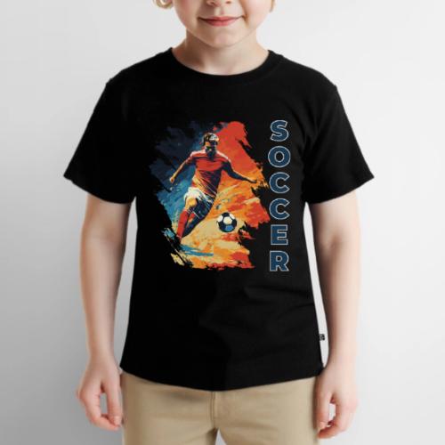 Soccer Action Pulse - Toddler Premium T-Shirt