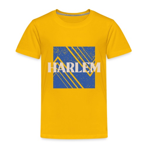 Harlem Style Graphic - Toddler Premium T-Shirt