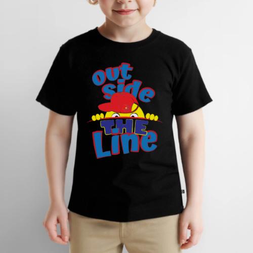 Outside The Line - Toddler Premium T-Shirt