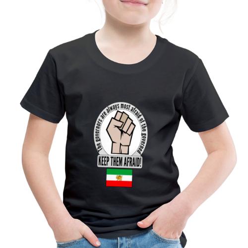 Iran - Clothes and items in support for the people - Toddler Premium T-Shirt