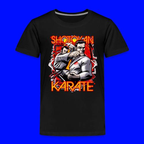 Shotokan Karate shirt - Toddler Premium T-Shirt
