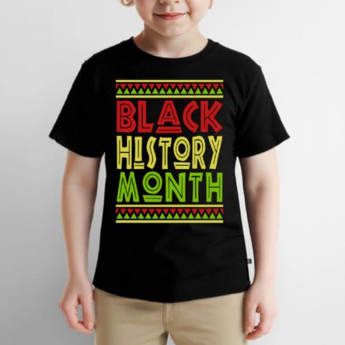 Black History Month BHM 2025 - Toddler Premium T-Shirt