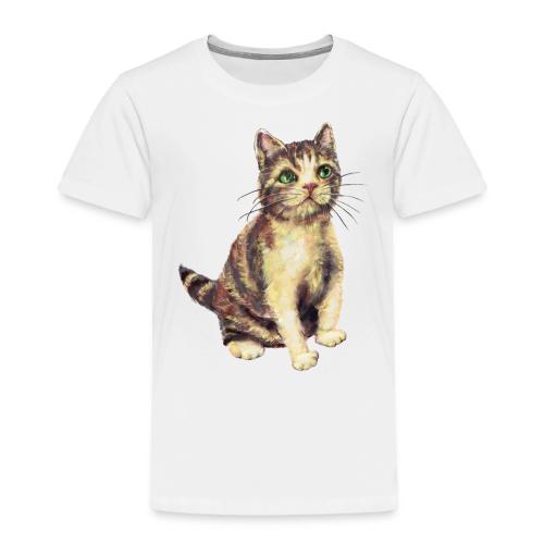 Cat - Toddler Premium T-Shirt