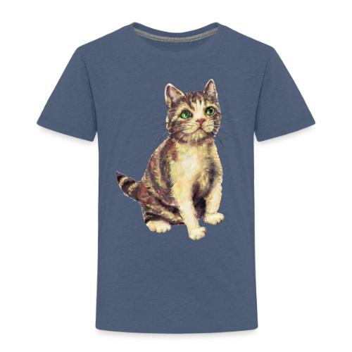 Cat - Toddler Premium T-Shirt
