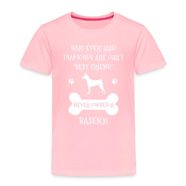 My Best Friend Is Basenji Cool Gift