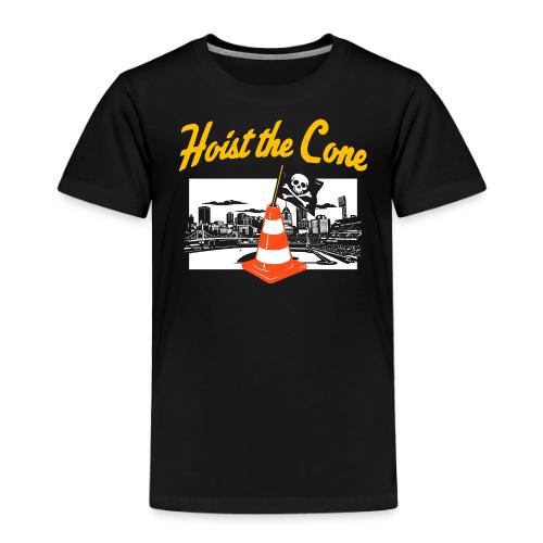 Hoist The Cone - Toddler Premium T-Shirt